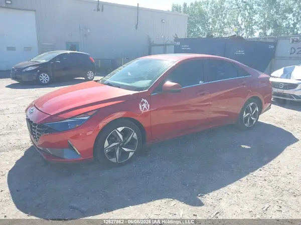 KMHLN4AG2NU332728 2022 HYUNDAI ELANTRA - Image 2
