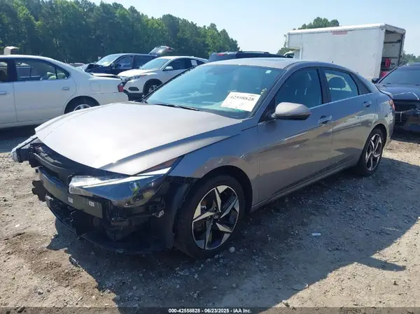 KMHLN4AG2NU344748 2022 HYUNDAI ELANTRA - Image 2