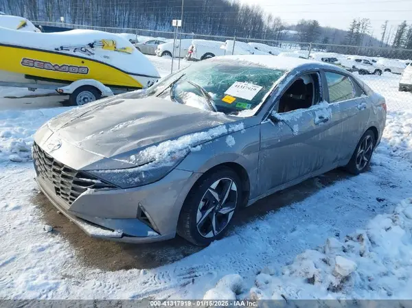KMHLN4AG2NU344877 2022 HYUNDAI ELANTRA - Image 2