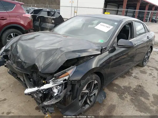 KMHLN4AG2NU344880 2022 HYUNDAI ELANTRA - Image 2