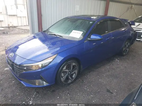 KMHLN4AG2NU354552 2022 HYUNDAI ELANTRA - Image 2