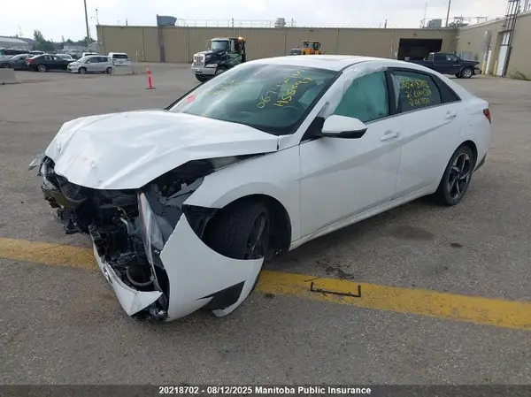 KMHLN4AG3MU067929 2021 HYUNDAI ELANTRA - Image 2