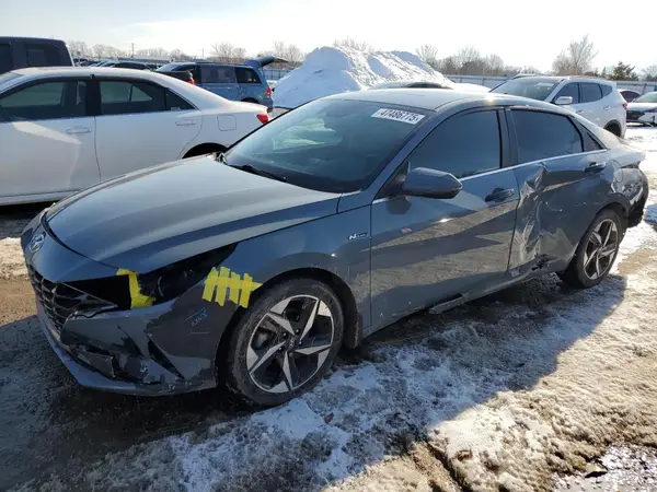KMHLN4AG3MU069888 2021 HYUNDAI ELANTRA - Image 1