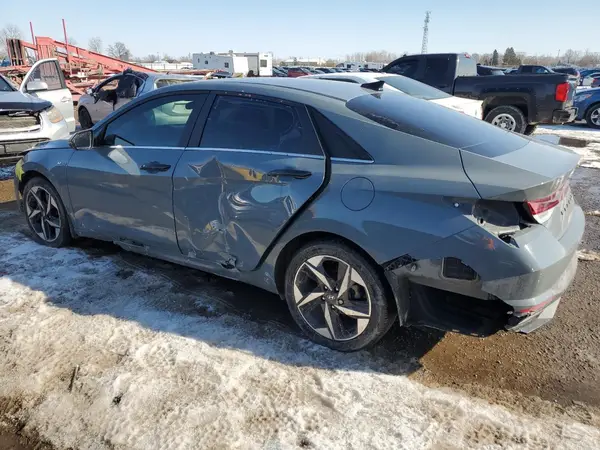 KMHLN4AG3MU069888 2021 HYUNDAI ELANTRA - Image 2