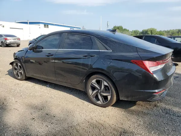 KMHLN4AG3MU070829 2021 HYUNDAI ELANTRA - Image 2
