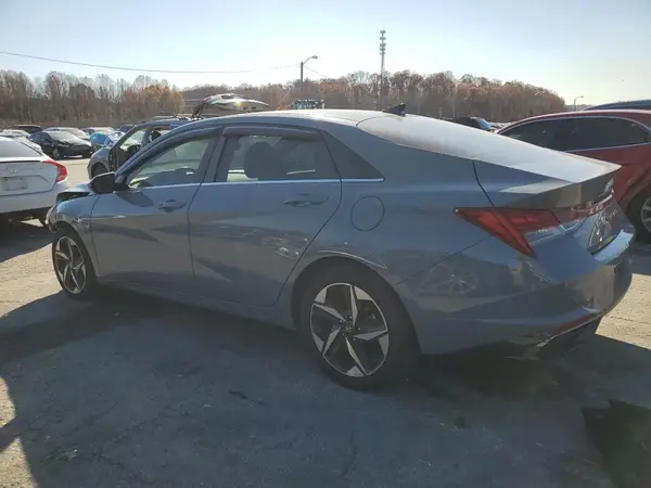 KMHLN4AG3MU074721 2021 HYUNDAI ELANTRA - Image 2