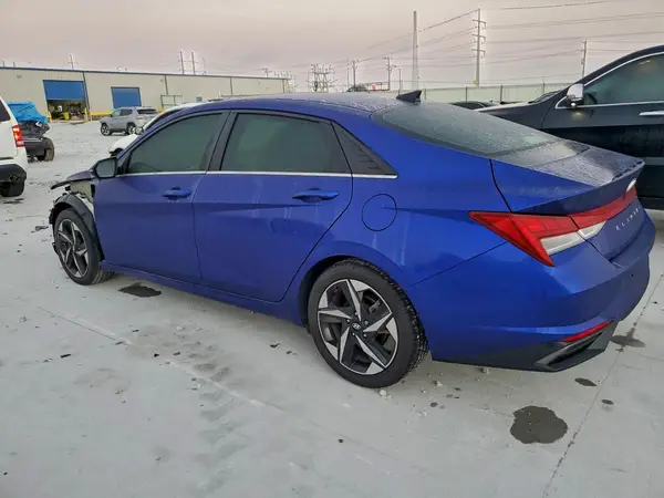 KMHLN4AG3MU075769 2021 HYUNDAI ELANTRA - Image 2