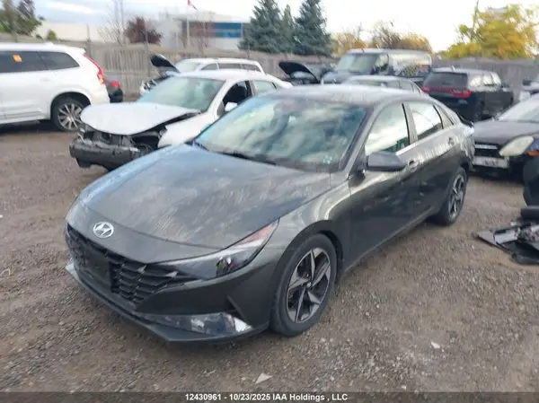 KMHLN4AG3MU097593 2021 HYUNDAI ELANTRA - Image 2