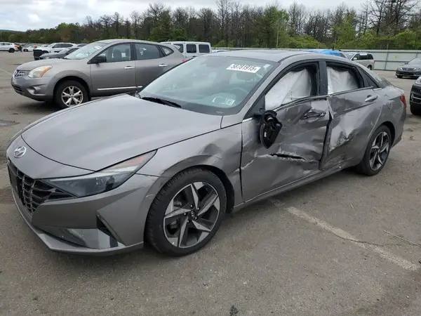 KMHLN4AG3MU101352 2021 HYUNDAI ELANTRA - Image 1