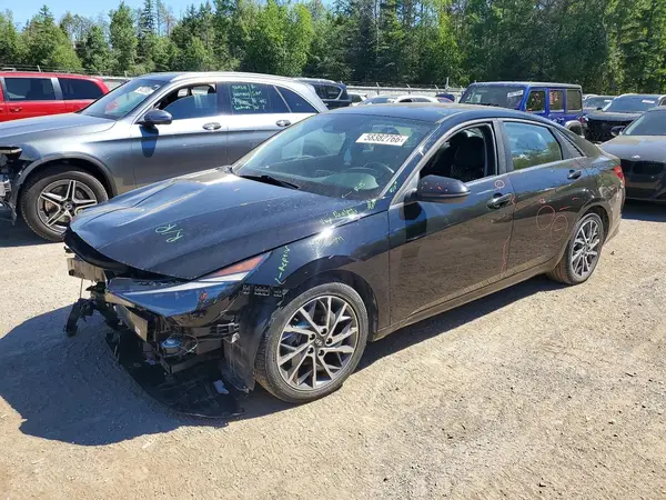 KMHLN4AG3MU116157 2021 HYUNDAI ELANTRA - Image 1