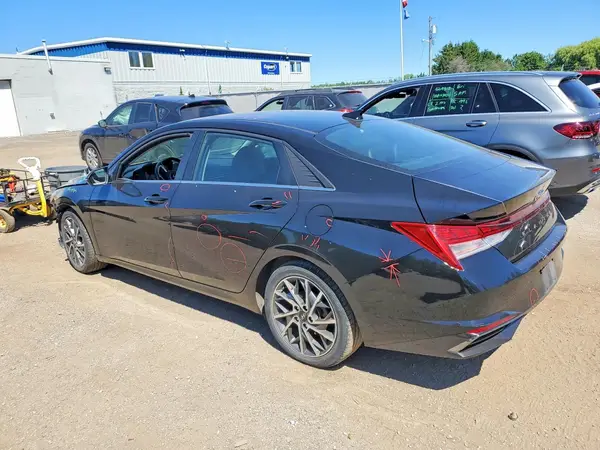 KMHLN4AG3MU116157 2021 HYUNDAI ELANTRA - Image 2