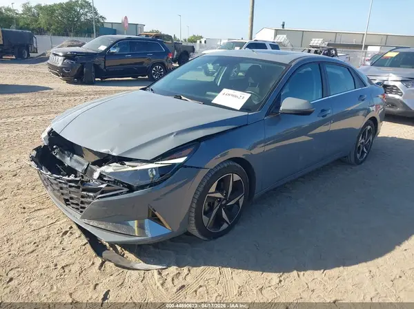 KMHLN4AG3MU118295 2021 HYUNDAI ELANTRA - Image 2
