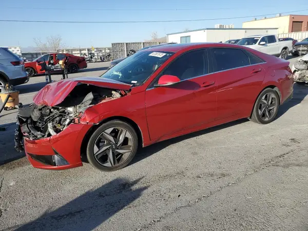 KMHLN4AG3MU118653 2021 HYUNDAI ELANTRA - Image 1