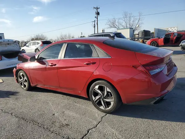 KMHLN4AG3MU118653 2021 HYUNDAI ELANTRA - Image 2