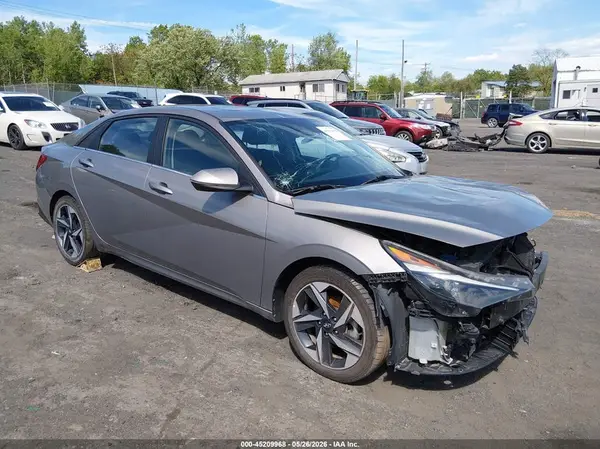 KMHLN4AG3MU126378 2021 HYUNDAI ELANTRA - Image 1