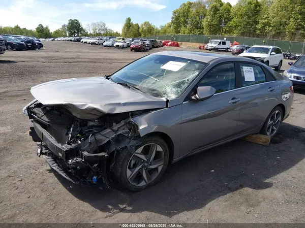 KMHLN4AG3MU126378 2021 HYUNDAI ELANTRA - Image 2
