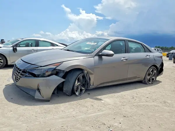 KMHLN4AG3MU138532 2021 HYUNDAI ELANTRA - Image 1