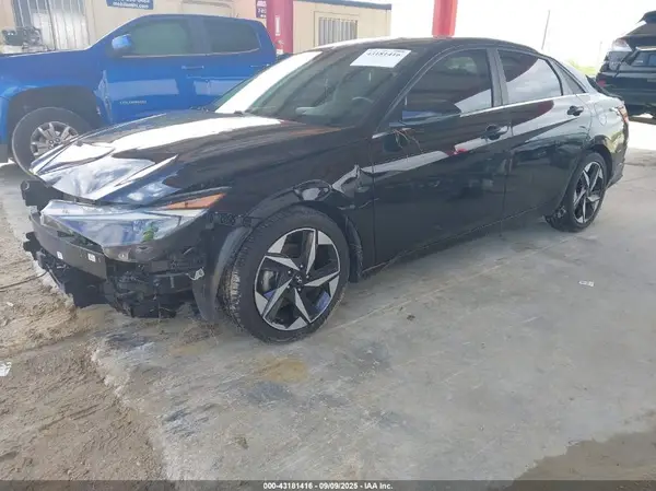 KMHLN4AG3MU138868 2021 HYUNDAI ELANTRA - Image 2