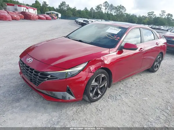 KMHLN4AG3MU156299 2021 HYUNDAI ELANTRA - Image 2