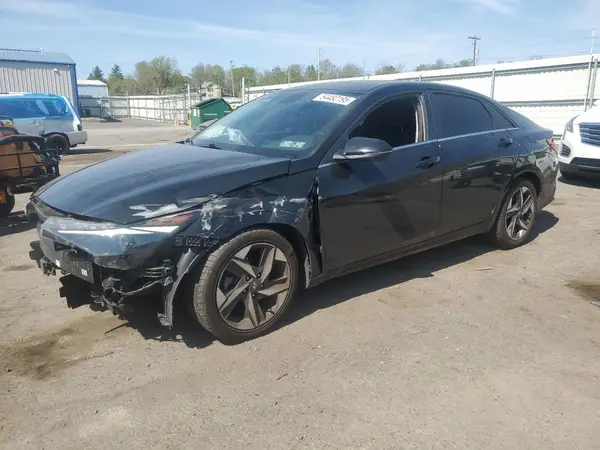 KMHLN4AG3MU162863 2021 HYUNDAI ELANTRA - Image 1
