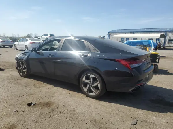 KMHLN4AG3MU162863 2021 HYUNDAI ELANTRA - Image 2