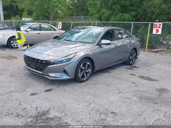 KMHLN4AG3MU179579 2021 HYUNDAI ELANTRA - Image 2