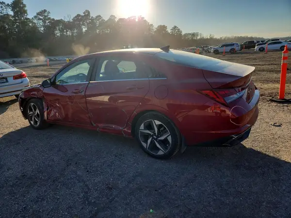 KMHLN4AG3MU180280 2021 HYUNDAI ELANTRA - Image 2