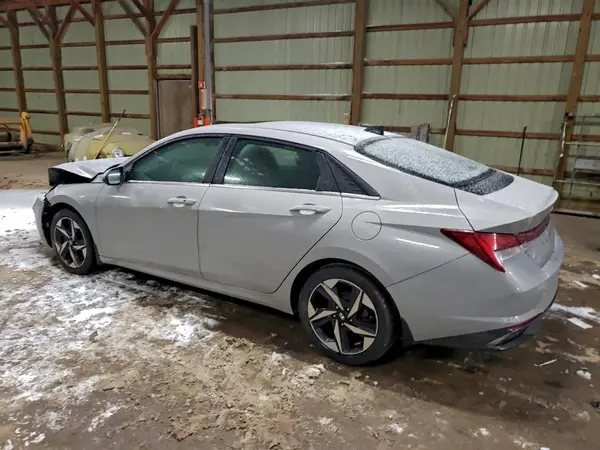 KMHLN4AG3NU214283 2022 HYUNDAI ELANTRA - Image 2