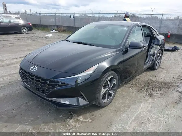 KMHLN4AG3NU214459 2022 HYUNDAI ELANTRA - Image 2