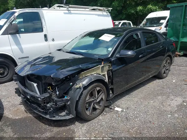KMHLN4AG3NU245677 2022 HYUNDAI ELANTRA - Image 2