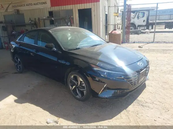 KMHLN4AG3NU253214 2022 HYUNDAI ELANTRA - Image 1