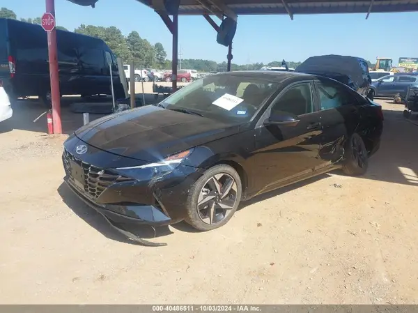 KMHLN4AG3NU253214 2022 HYUNDAI ELANTRA - Image 2