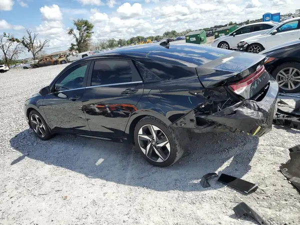 KMHLN4AG3NU266934 2022 HYUNDAI ELANTRA - Image 2