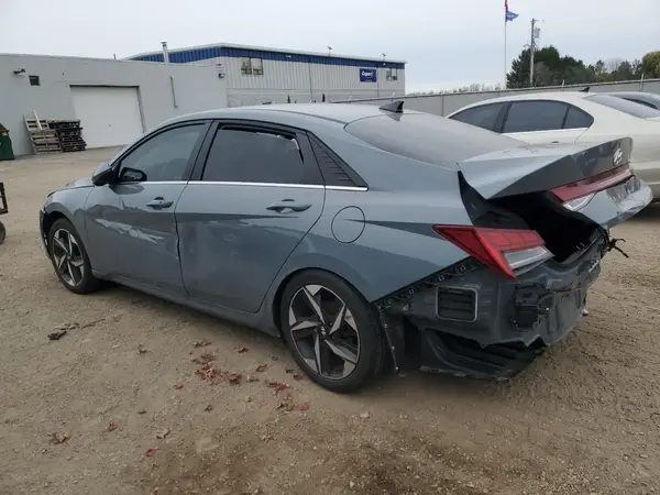 KMHLN4AG3NU283636 2022 HYUNDAI ELANTRA - Image 2