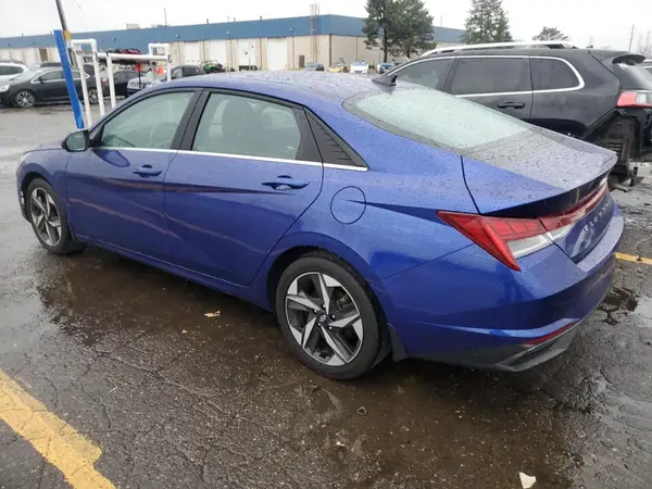 KMHLN4AG3NU285273 2022 HYUNDAI ELANTRA - Image 2