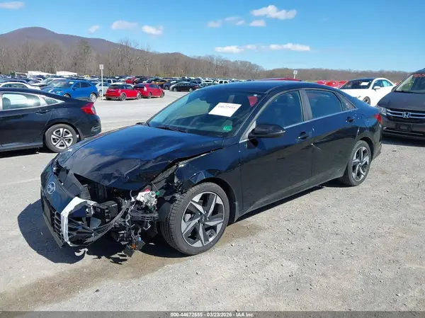 KMHLN4AG3NU289369 2022 HYUNDAI ELANTRA - Image 2