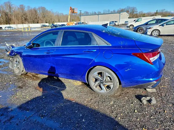 KMHLN4AG3NU319454 2022 HYUNDAI ELANTRA - Image 2