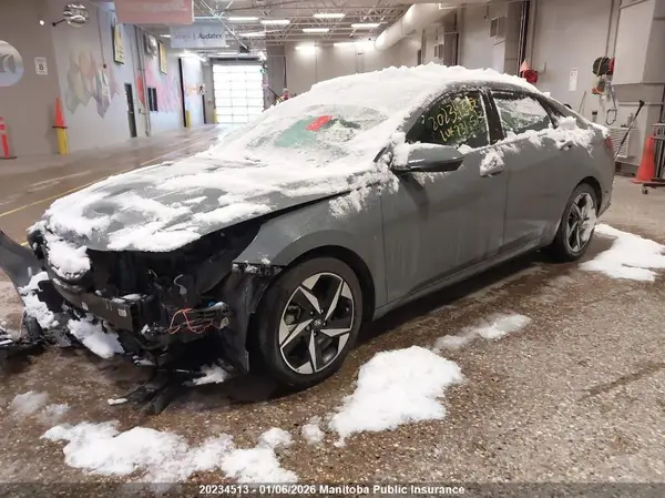 KMHLN4AG3NU325464 2022 HYUNDAI ELANTRA - Image 2