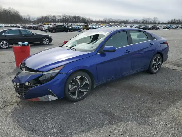 KMHLN4AG3NU329921 2022 HYUNDAI ELANTRA - Image 1