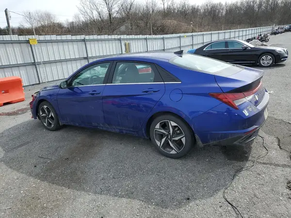 KMHLN4AG3NU329921 2022 HYUNDAI ELANTRA - Image 2