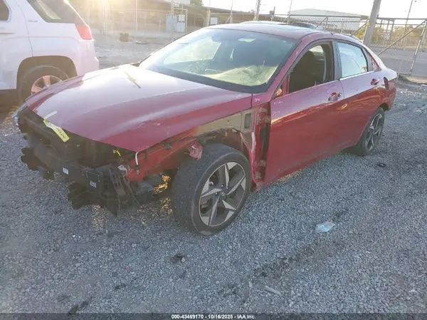 KMHLN4AG3NU330213 2022 HYUNDAI ELANTRA - Image 2