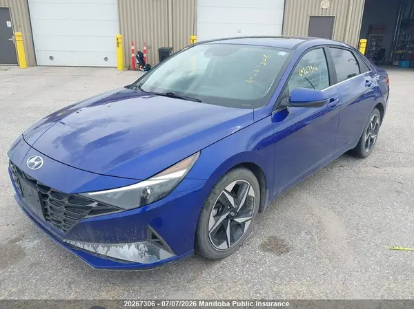KMHLN4AG3NU336612 2022 HYUNDAI ELANTRA - Image 2