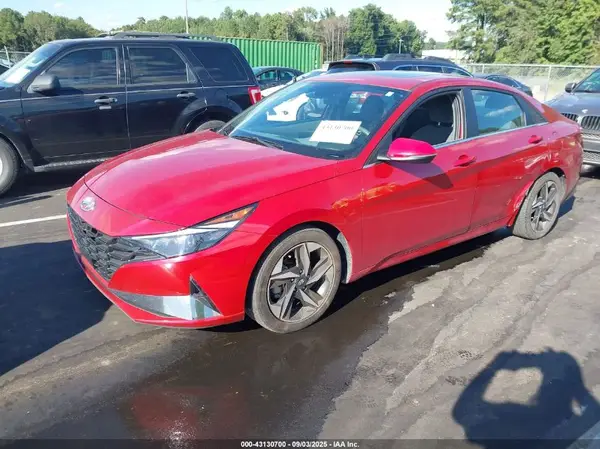 KMHLN4AG3NU337937 2022 HYUNDAI ELANTRA - Image 2