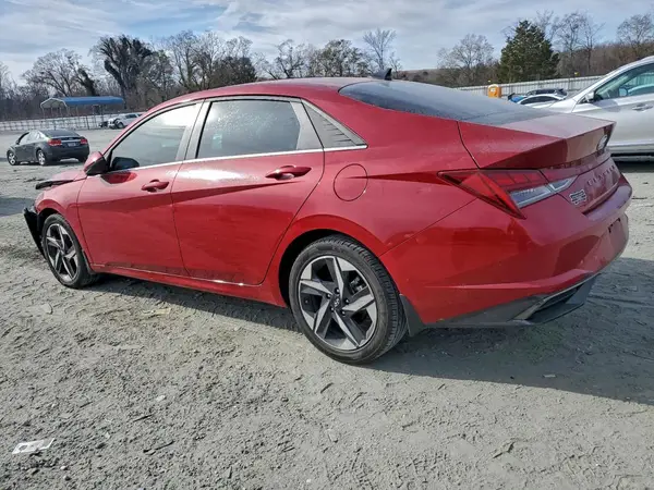 KMHLN4AG3NU338134 2022 HYUNDAI ELANTRA - Image 2