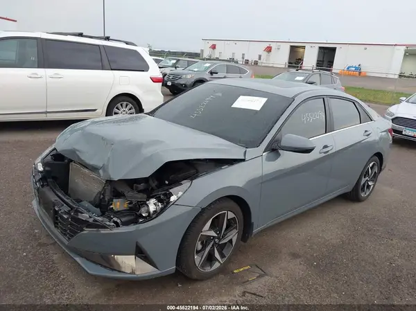 KMHLN4AG3NU339607 2022 HYUNDAI ELANTRA - Image 2