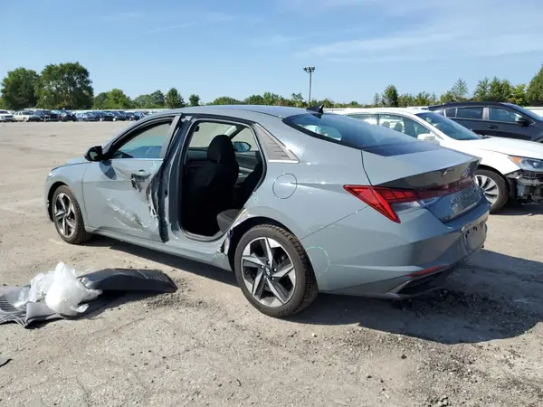 KMHLN4AG3NU340322 2022 HYUNDAI ELANTRA - Image 2