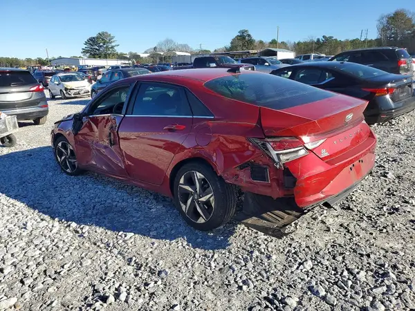 KMHLN4AG3NU347044 2022 HYUNDAI ELANTRA - Image 2