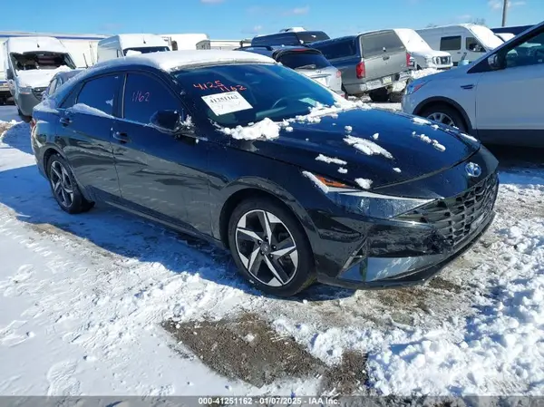 KMHLN4AG3NU347786 2022 HYUNDAI ELANTRA - Image 1