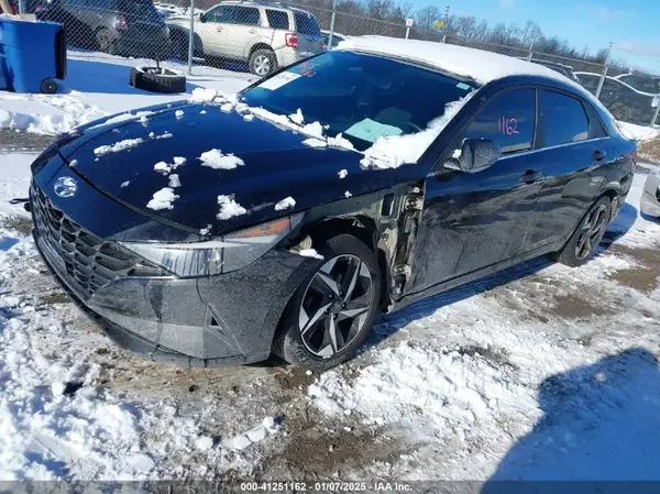 KMHLN4AG3NU347786 2022 HYUNDAI ELANTRA - Image 2