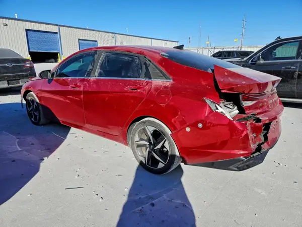 KMHLN4AG3NU357511 2022 HYUNDAI ELANTRA - Image 2